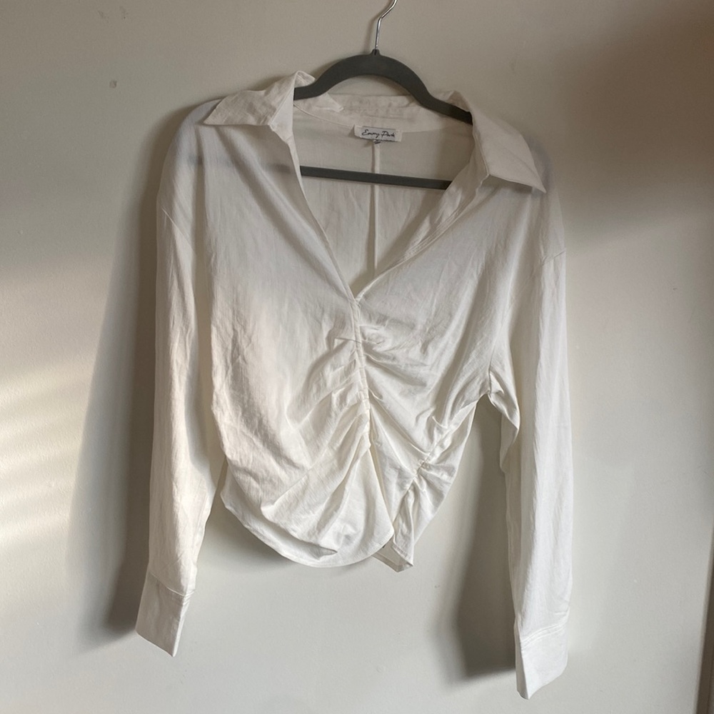 Emory Park Blouse Size M